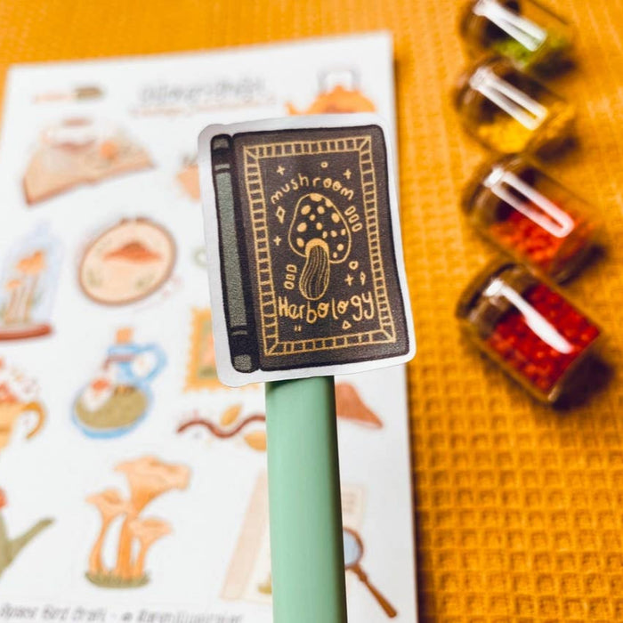 Vintage Mushrooms Sticker Sheet