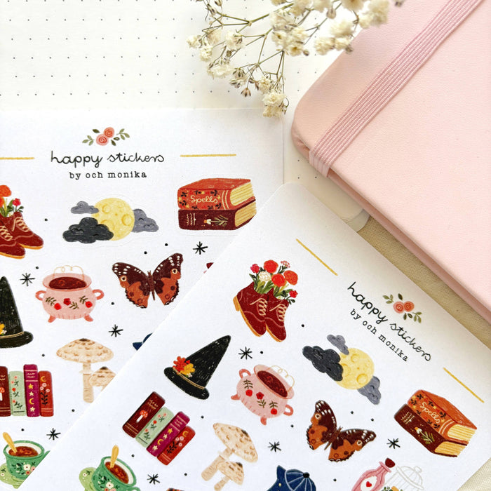 Witchy - Sticker Sheet