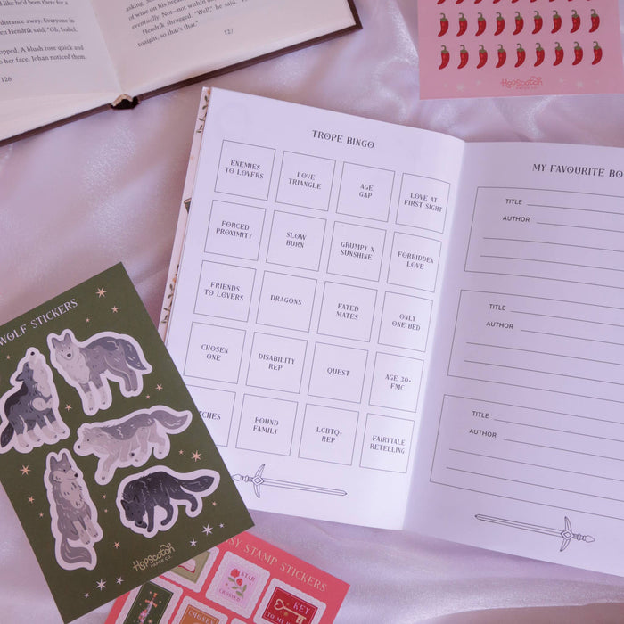Romantasy Reading Journal