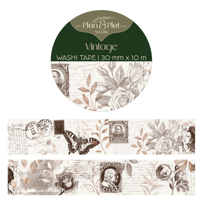 Vintage Washi Tape