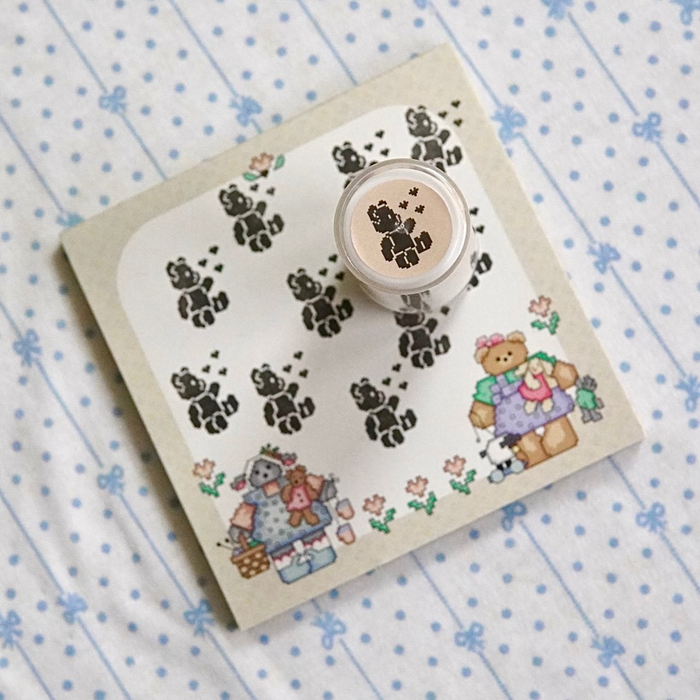 Teddy - Self Inking Stamp