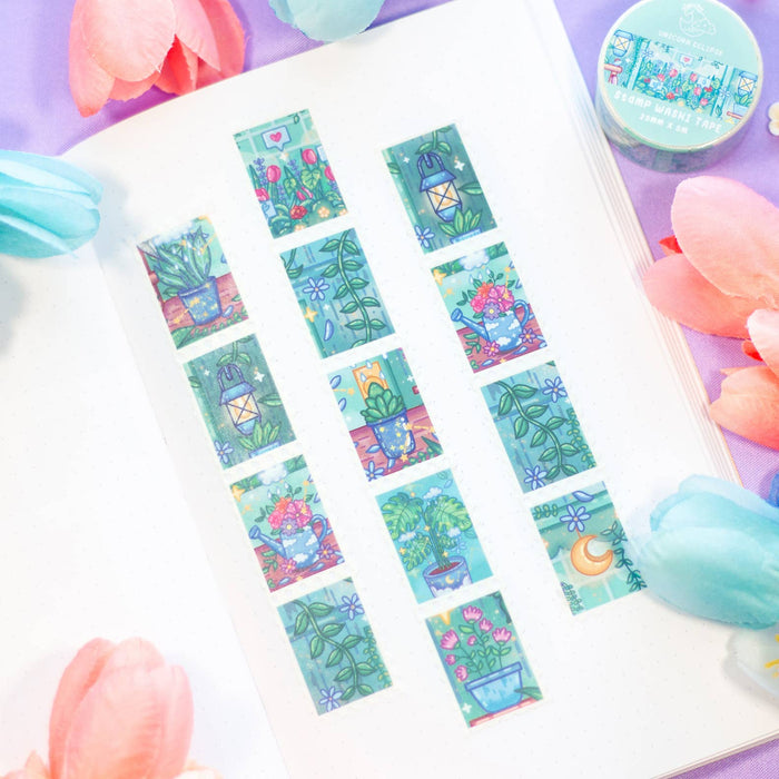 Botanical Bliss Stamp Washi Tape