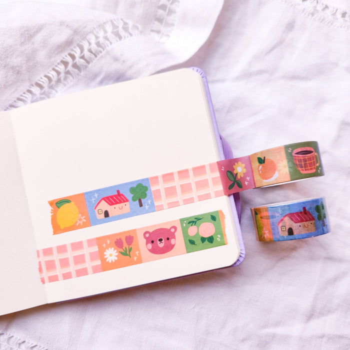 Daily Life Washi Tape
