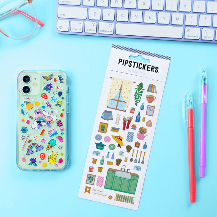 Cozy Cottage Stickers