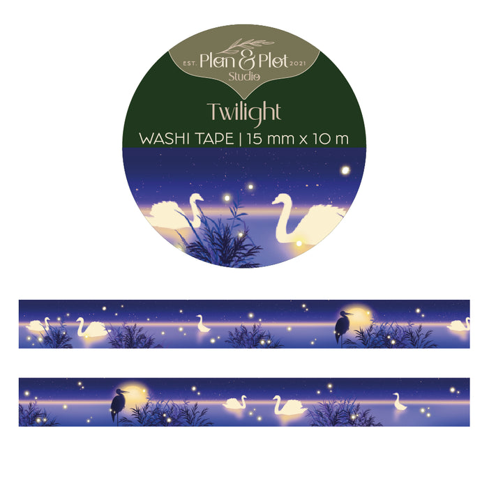 Twilight Gold Foil Washi Tape