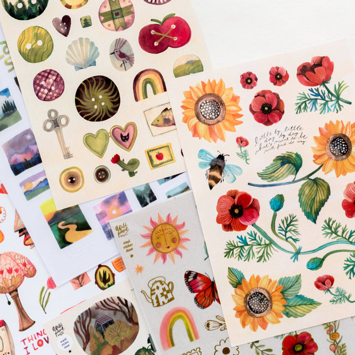 Washi Sticker Sheet — November