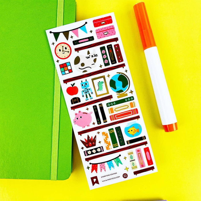 Storytime Station Stickers
