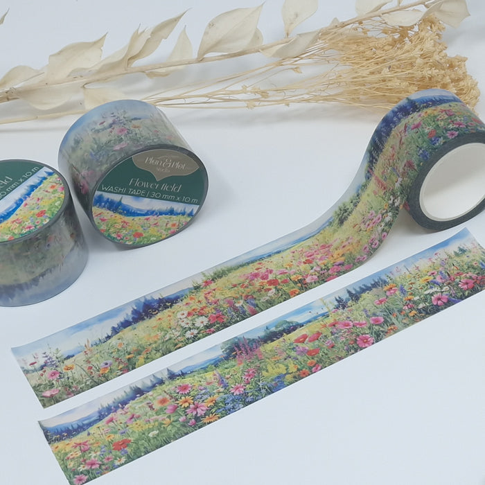 Flower Field Washi Tape