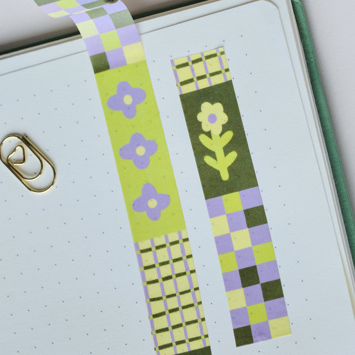 Flower Patch Washi Tape