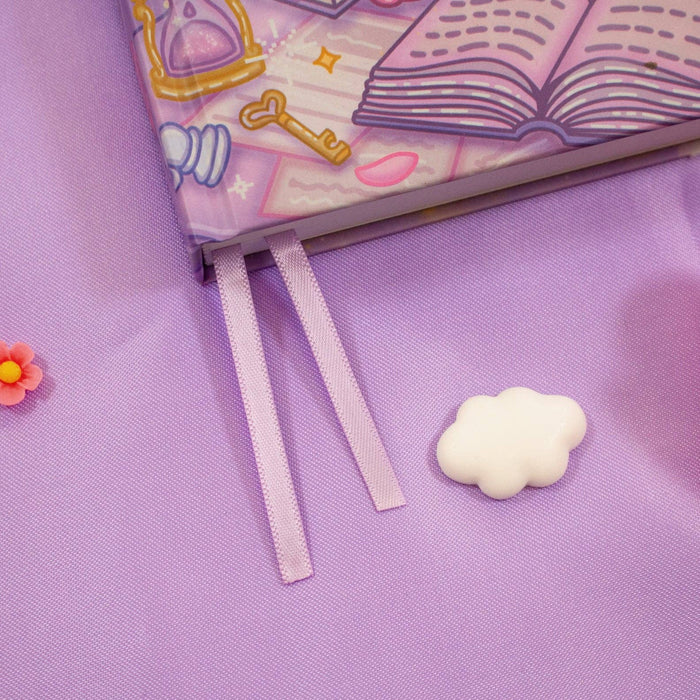 Pastel Academia A5 Dotted Journal