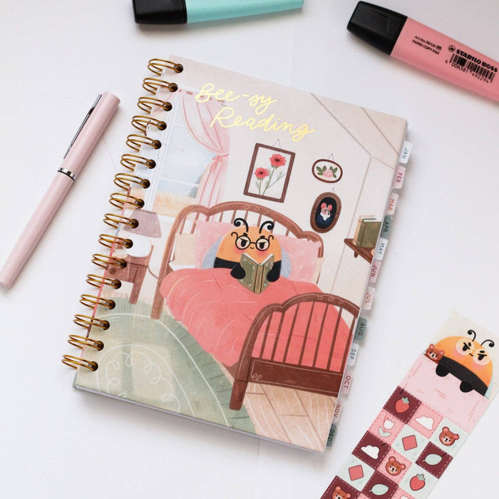 Bee-sy Reading - Reading Journal