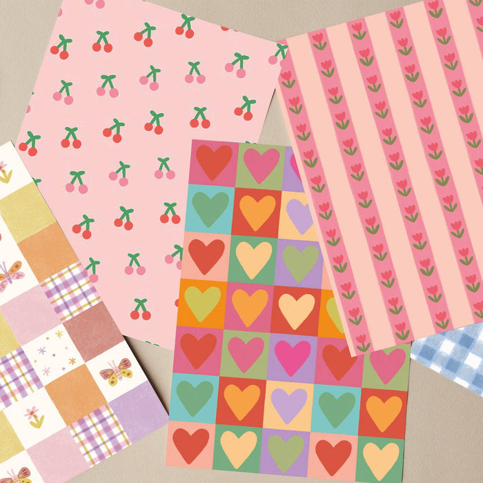 Patterned Crafting Papers - Vol 1 Core Collection
