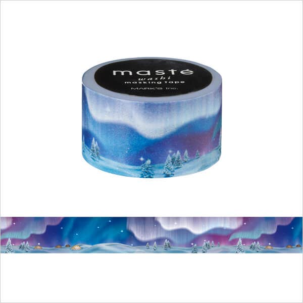 masté Masking Tape - Travel Aurora