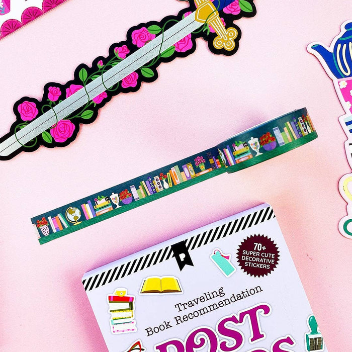 Book Shelfie Washi