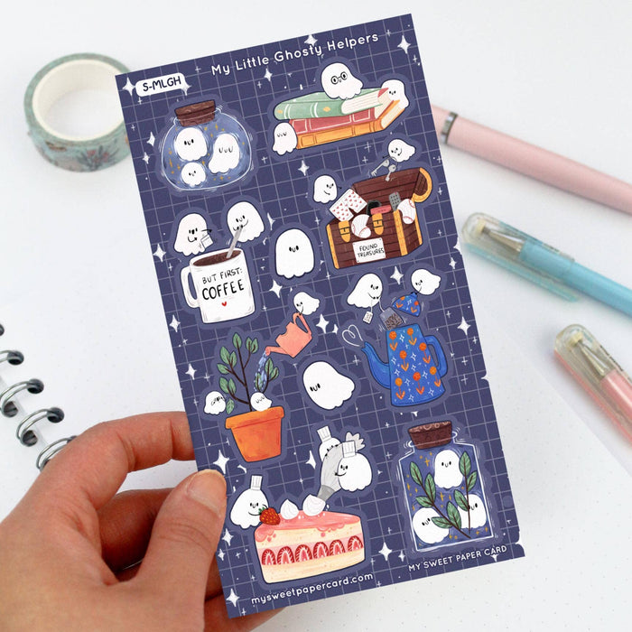 My Little Ghosty Helpers Sticker Sheet