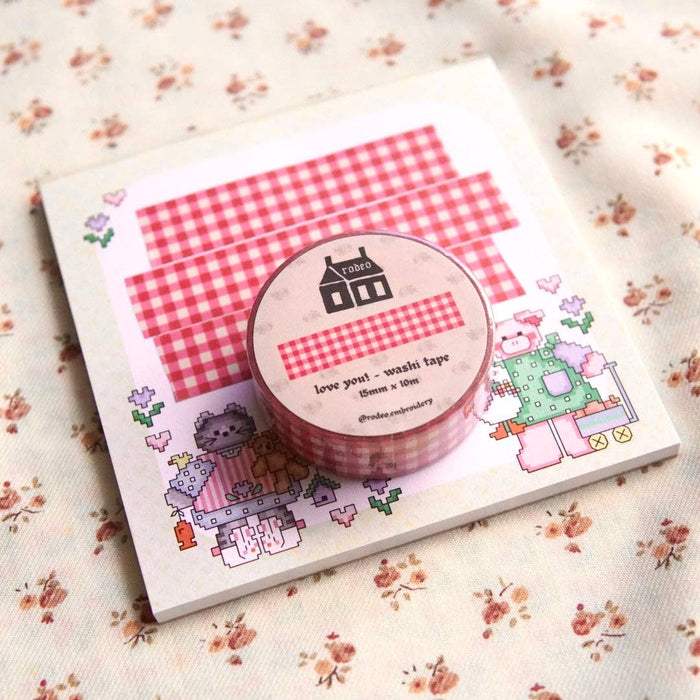 Love You! - Washi Tape