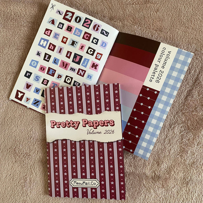 Pretty Papers: Volume 2026