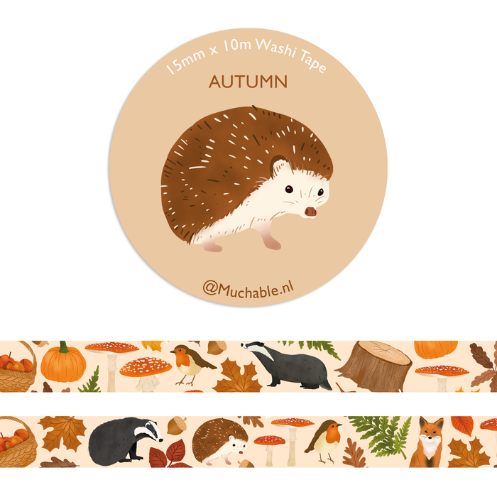 Autumn Washi Tape