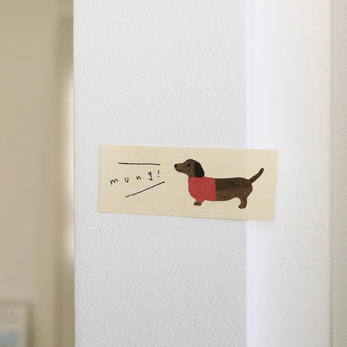 Daily Deco Stickers - Mung Mung!