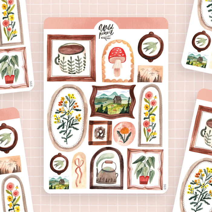 Sticker Sheet — Frames