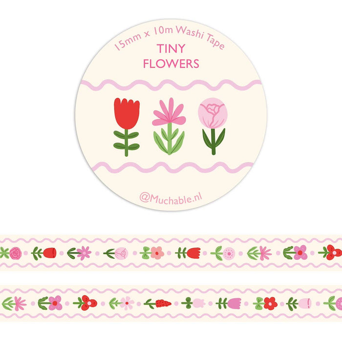 Tiny Flowers Washi Tape