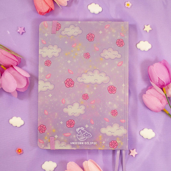 Pastel Academia A5 Dotted Journal