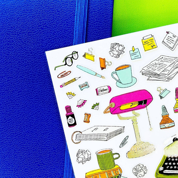 Desk Drafts Stickers