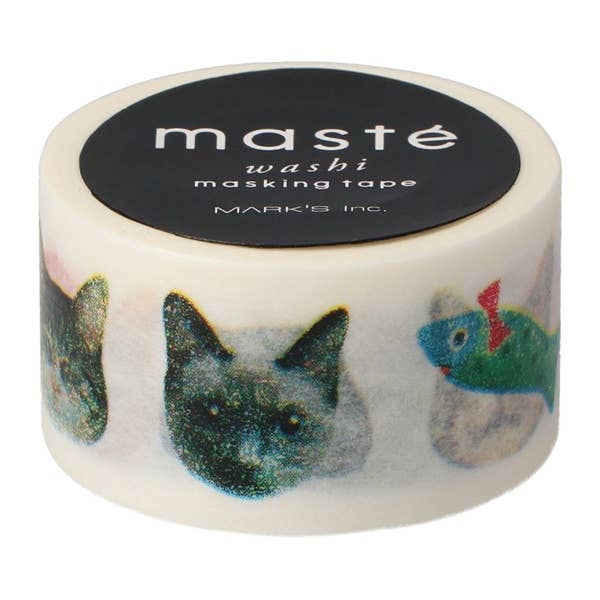 masté Masking Tape - Cat