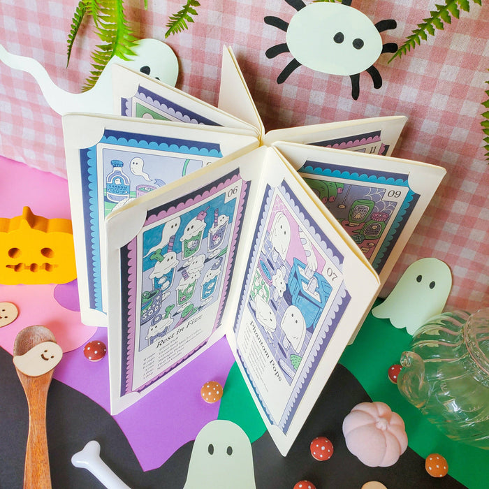 2026 12 Nights of STICKII Halloween Advent Calendar - How to Feed Your Monsters