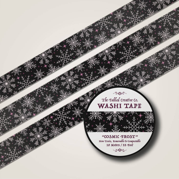 Cosmic Frost Washi Tape