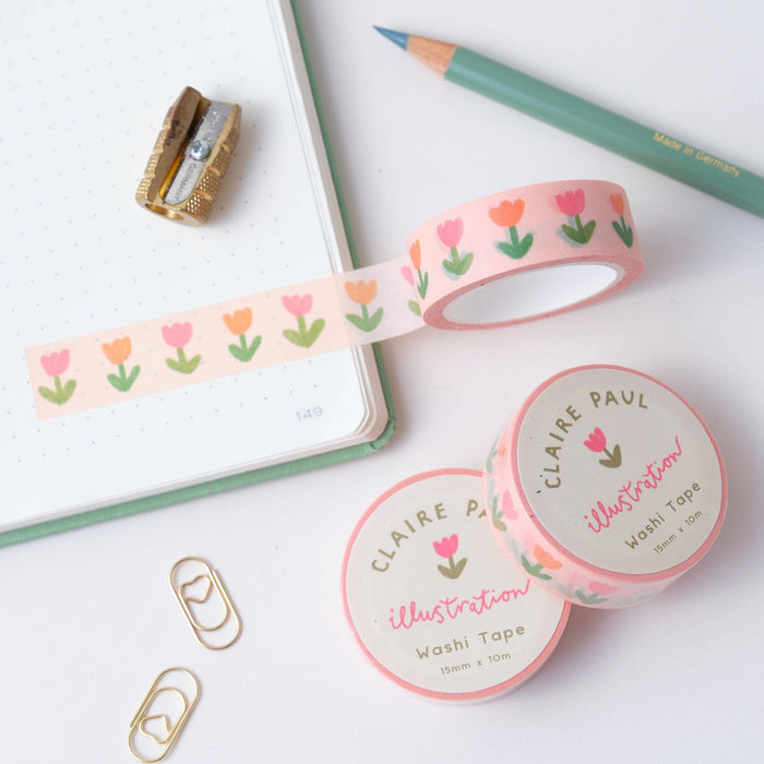 Tulip Washi Tape
