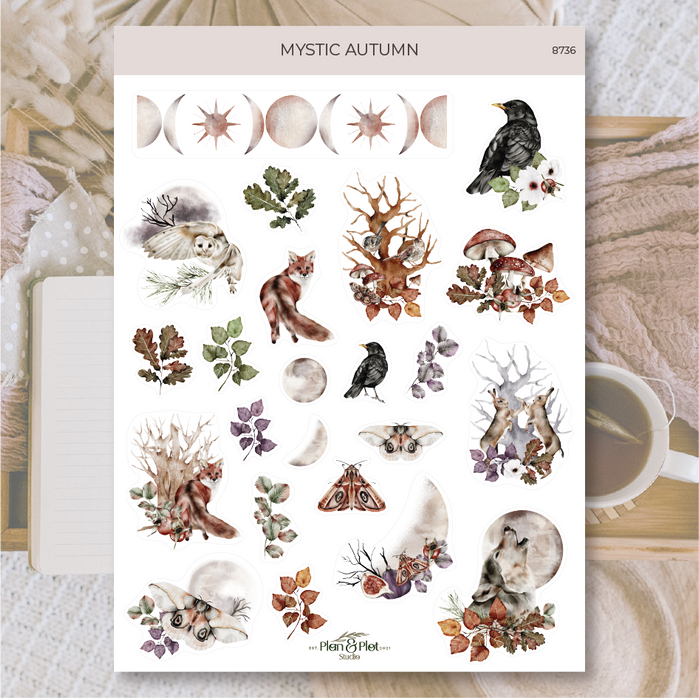 Mystic Autumn Sticker Sheet