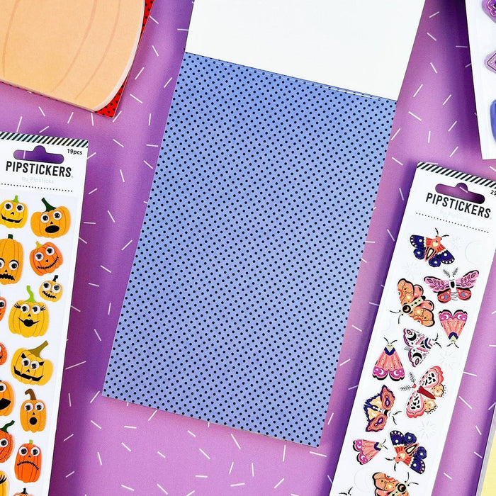 Halloween Sticker Paper Scrap Pad