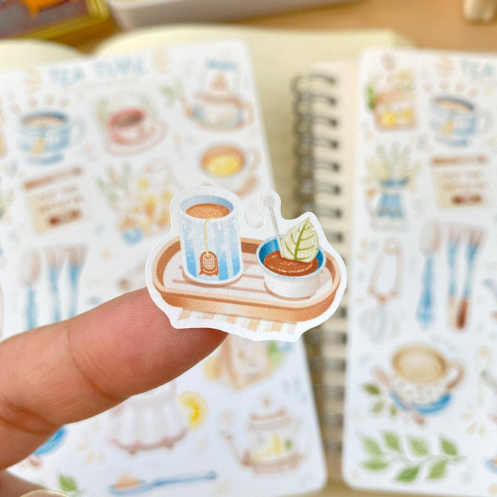 Sticker Sheet - Tea Time