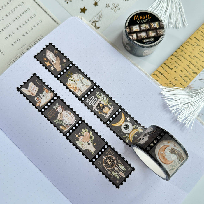Washi Tape - Magic Stamps