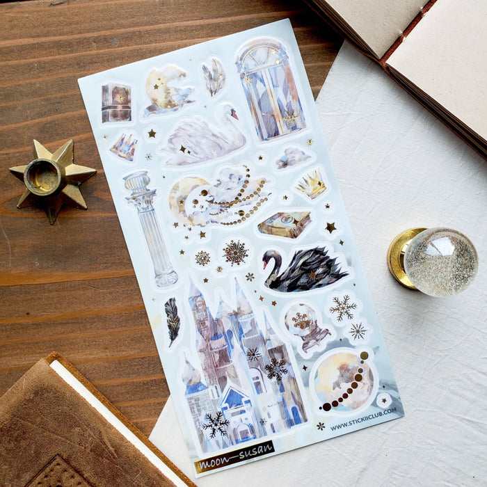 Dreamy Fairytale Sticker Sheet