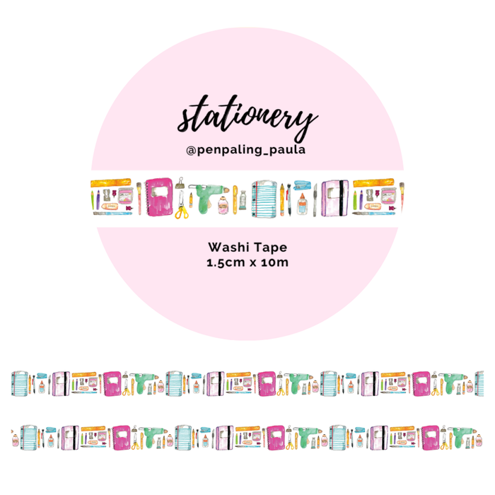 Stationery - Washi Tape