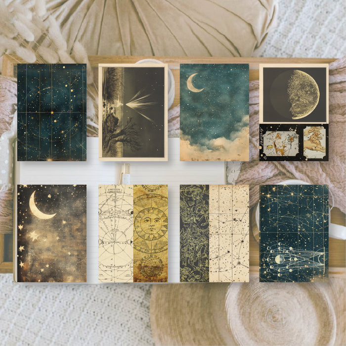 Astronomy Scrapbook Paper Pack