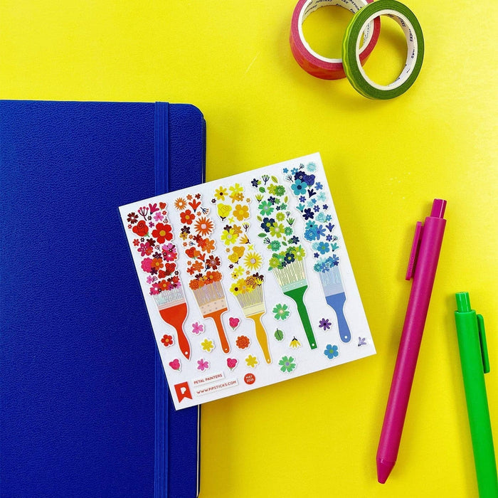 Petal Painters Stickers