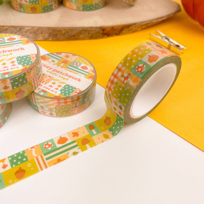 Cozy Patchwork - Washi Tape