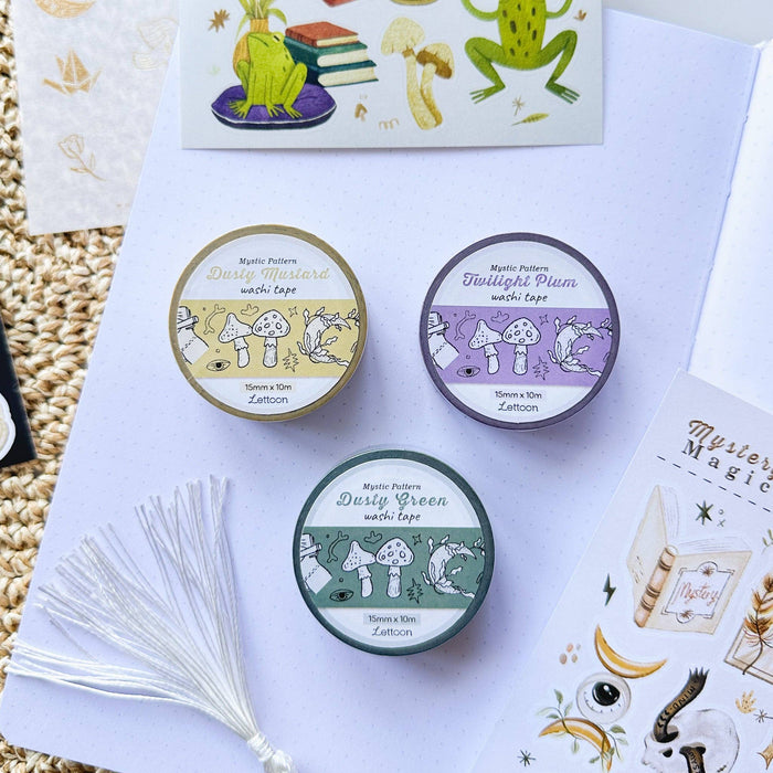 Washi Tape - Mystic Pattern