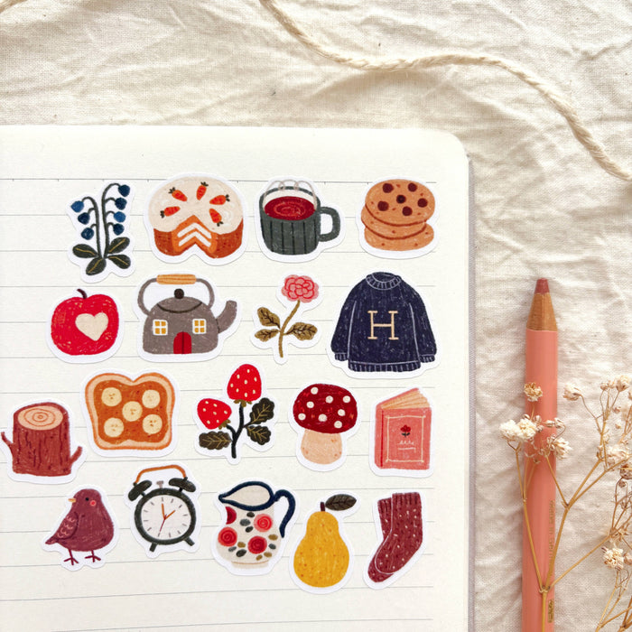 Comfort Things - Sticker Sheet