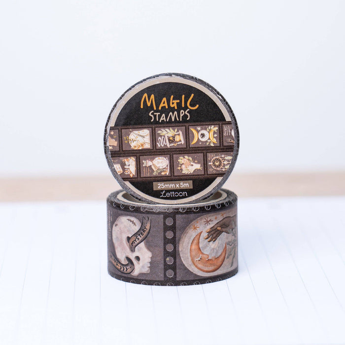 Washi Tape - Magic Stamps