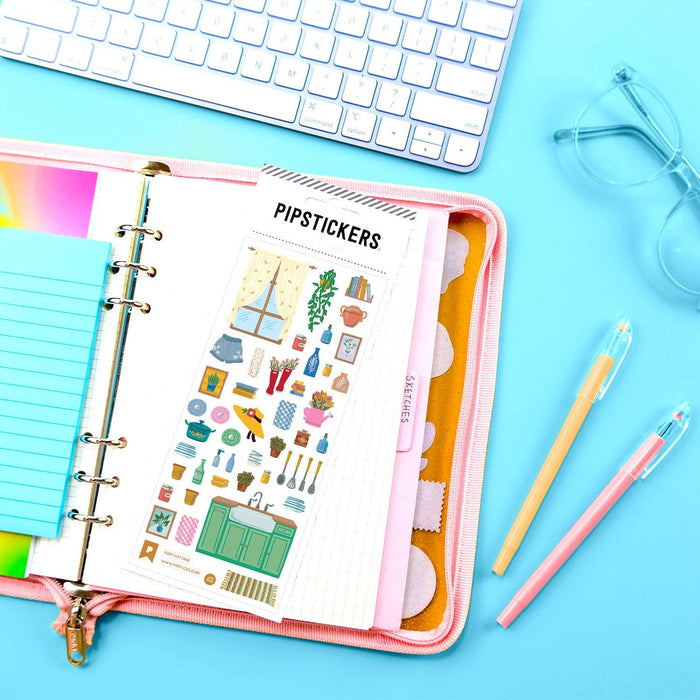 Cozy Cottage Stickers