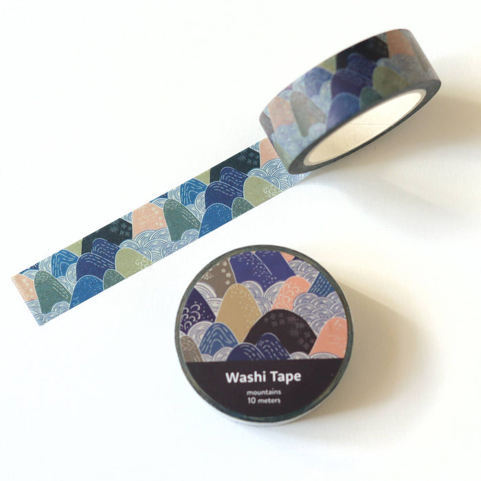 Mountains Washi Tape