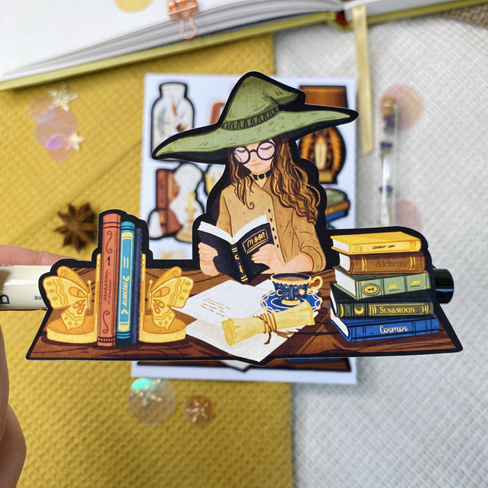 Dark Witch Sticker Sheet