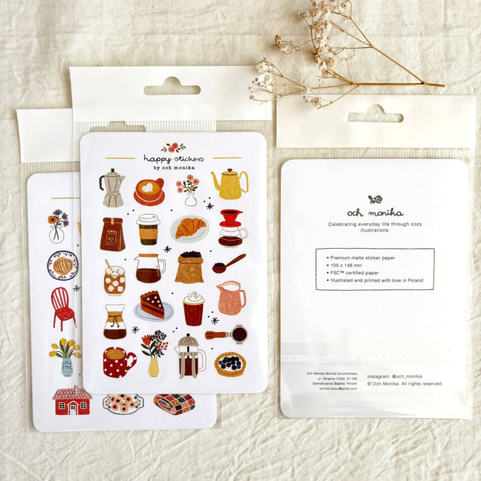 Bookish Corner - Sticker Sheet