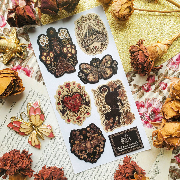 Twilight Garden Sticker Sheet