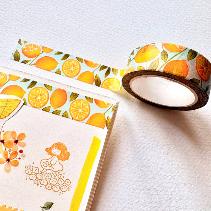Lemons Washi Tape