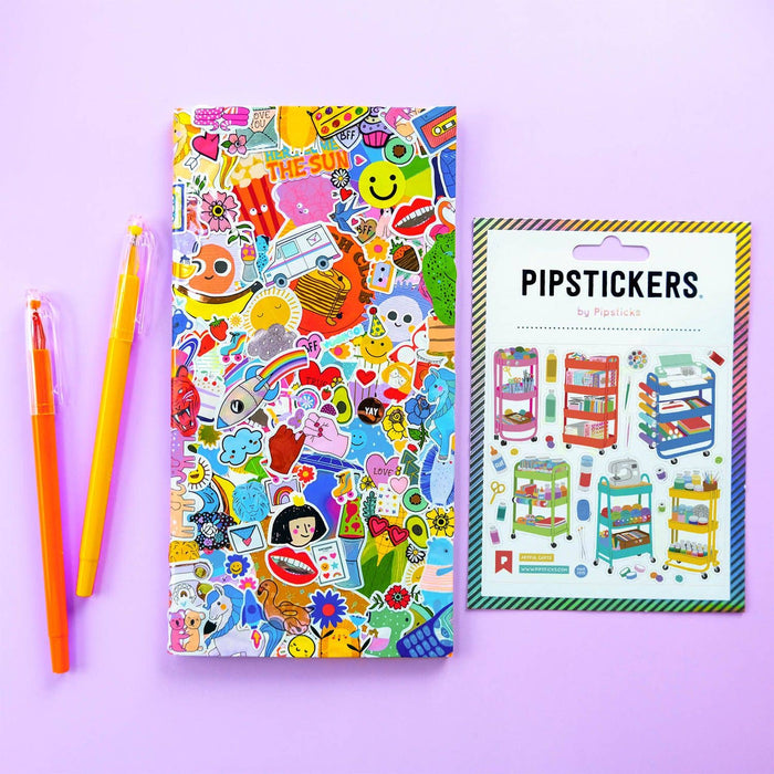 Artful Carts Stickers